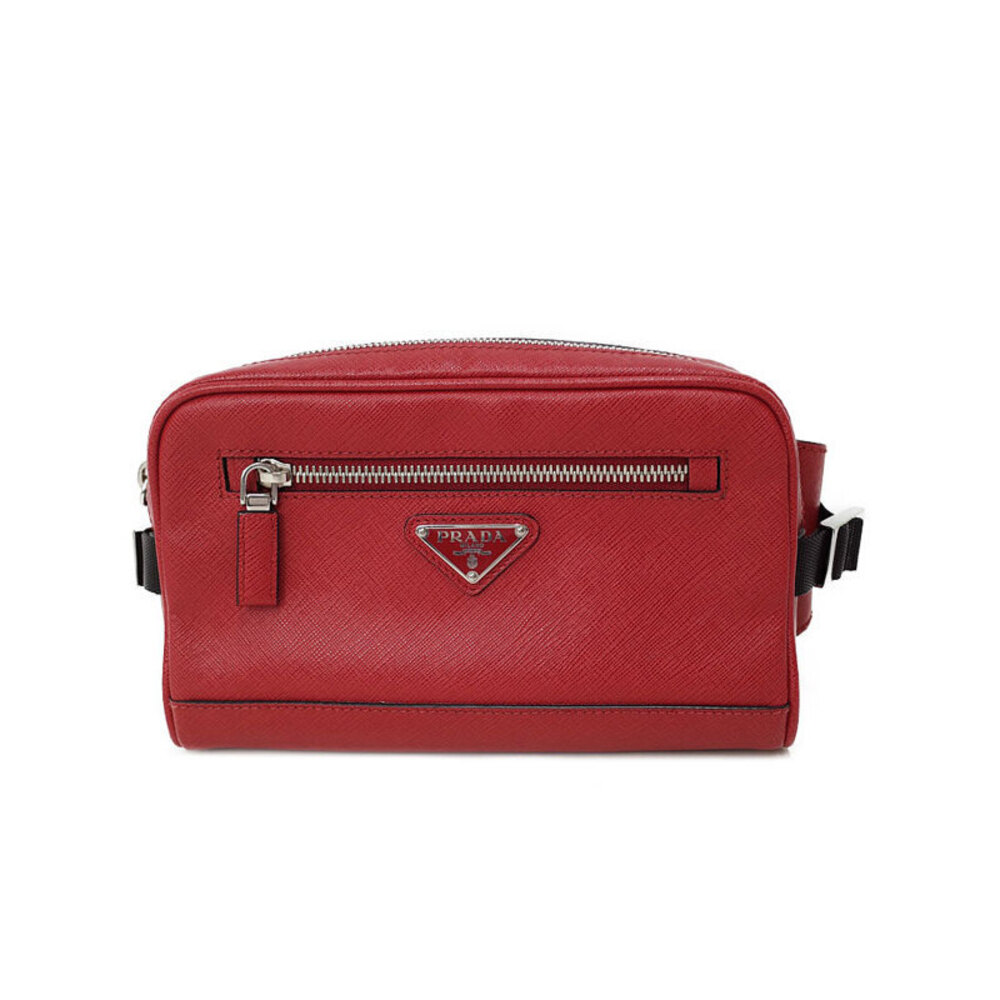Prada Leather Belt Bag Body Bum Crossbody Belt